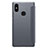 Leather Case Stands Flip Cover for Xiaomi Mi 8 SE Black