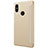 Leather Case Stands Flip Cover for Xiaomi Mi 8 SE Gold