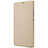 Leather Case Stands Flip Cover for Xiaomi Mi 8 SE Gold