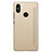 Leather Case Stands Flip Cover for Xiaomi Mi 8 SE Gold