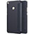 Leather Case Stands Flip Cover for Xiaomi Mi Max 2 Black