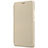 Leather Case Stands Flip Cover for Xiaomi Mi Max 2 Gold