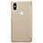 Leather Case Stands Flip Cover for Xiaomi Mi Mix 2S Gold