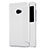 Leather Case Stands Flip Cover for Xiaomi Mi Note 2 White