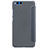 Leather Case Stands Flip Cover for Xiaomi Mi Note 3 Gray