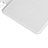 Leather Case Stands Flip Cover for Xiaomi Mi Note White