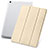 Leather Case Stands Flip Cover for Xiaomi Mi Pad 2 Gold