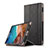 Leather Case Stands Flip Cover for Xiaomi Mi Pad Black