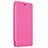 Leather Case Stands Flip Cover for Xiaomi Redmi 3 Pro Hot Pink