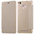 Leather Case Stands Flip Cover for Xiaomi Redmi 3S Prime Gold