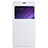 Leather Case Stands Flip Cover for Xiaomi Redmi 4 Prime High Edition White