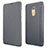 Leather Case Stands Flip Cover for Xiaomi Redmi 5 Black