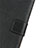 Leather Case Stands Flip Cover for Xiaomi Redmi 8 Black