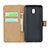 Leather Case Stands Flip Cover for Xiaomi Redmi 8A Black