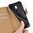Leather Case Stands Flip Cover for Xiaomi Redmi 8A Black
