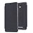 Leather Case Stands Flip Cover for Xiaomi Redmi Note 2 Black