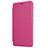 Leather Case Stands Flip Cover for Xiaomi Redmi Note 2 Hot Pink