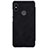 Leather Case Stands Flip Cover for Xiaomi Redmi Note 5 AI Dual Camera Black