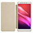 Leather Case Stands Flip Cover for Xiaomi Redmi Note 5 Indian Version Gold