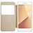 Leather Case Stands Flip Cover for Xiaomi Redmi Note 5A Standard Edition Gold