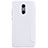 Leather Case Stands Flip Cover for Xiaomi Redmi Pro White