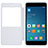 Leather Case Stands Flip Cover for Xiaomi Redmi Pro White