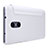 Leather Case Stands Flip Cover for Xiaomi Redmi Pro White