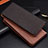 Leather Case Stands Flip Cover H02 Holder for Apple iPhone 13 Mini