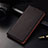 Leather Case Stands Flip Cover H02 Holder for Apple iPhone 13 Mini