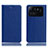 Leather Case Stands Flip Cover H02P Holder for Xiaomi Mi 11 Ultra 5G Blue