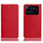 Leather Case Stands Flip Cover H02P Holder for Xiaomi Mi 11 Ultra 5G Red