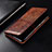 Leather Case Stands Flip Cover H03 Holder for Apple iPhone 13 Mini