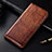 Leather Case Stands Flip Cover H03 Holder for Apple iPhone 13 Mini