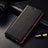 Leather Case Stands Flip Cover H04 Holder for Apple iPhone 13 Black