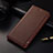 Leather Case Stands Flip Cover H04 Holder for Apple iPhone 14 Plus