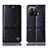 Leather Case Stands Flip Cover H05P Holder for Xiaomi Mi 11 Pro 5G Black