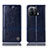 Leather Case Stands Flip Cover H05P Holder for Xiaomi Mi 11 Pro 5G Blue