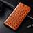 Leather Case Stands Flip Cover H06 Holder for Apple iPhone 13 Mini