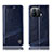 Leather Case Stands Flip Cover H06P Holder for Xiaomi Mi 11 Pro 5G Blue