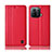 Leather Case Stands Flip Cover H07P Holder for Xiaomi Mi 11 Pro 5G Red