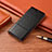 Leather Case Stands Flip Cover H09 Holder for Apple iPhone 13 Black