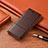 Leather Case Stands Flip Cover H09 Holder for Apple iPhone 13 Mini