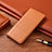 Leather Case Stands Flip Cover H09 Holder for Apple iPhone 13 Mini