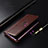 Leather Case Stands Flip Cover H10 Holder for Apple iPhone 13 Mini