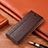 Leather Case Stands Flip Cover H10 Holder for Apple iPhone 13 Mini