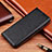 Leather Case Stands Flip Cover H11 Holder for Apple iPhone 13 Pro Black