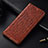 Leather Case Stands Flip Cover H16 Holder for Apple iPhone 13 Mini