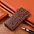 Leather Case Stands Flip Cover H17 Holder for Apple iPhone 13 Mini