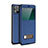 Leather Case Stands Flip Cover H19 Holder for Apple iPhone 13 Pro Blue
