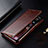 Leather Case Stands Flip Cover H19 Holder for Apple iPhone 14 Plus